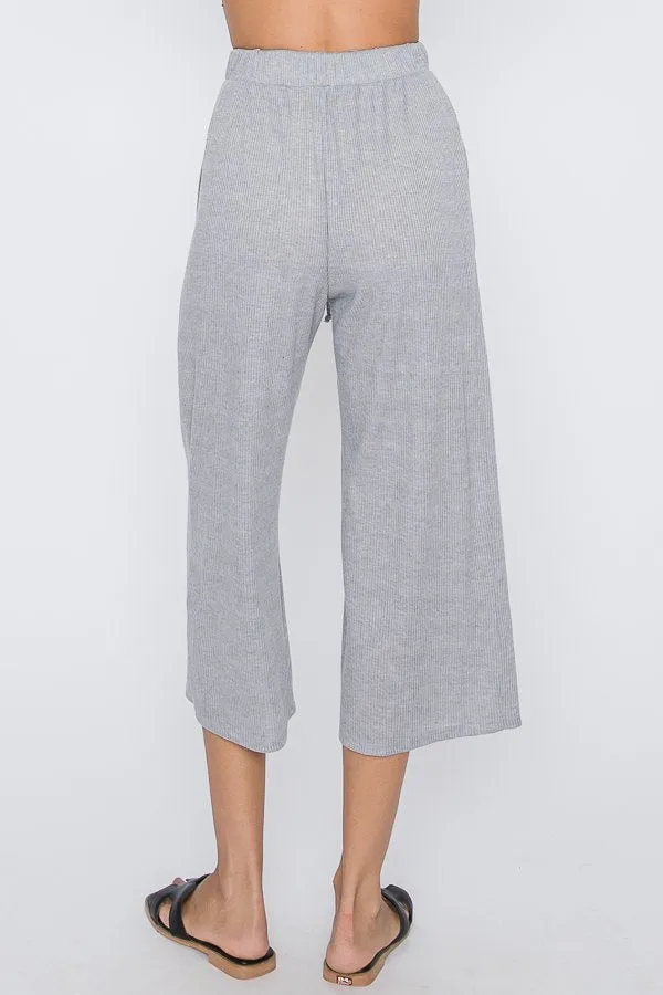 Urban Ribbed Crop Pant