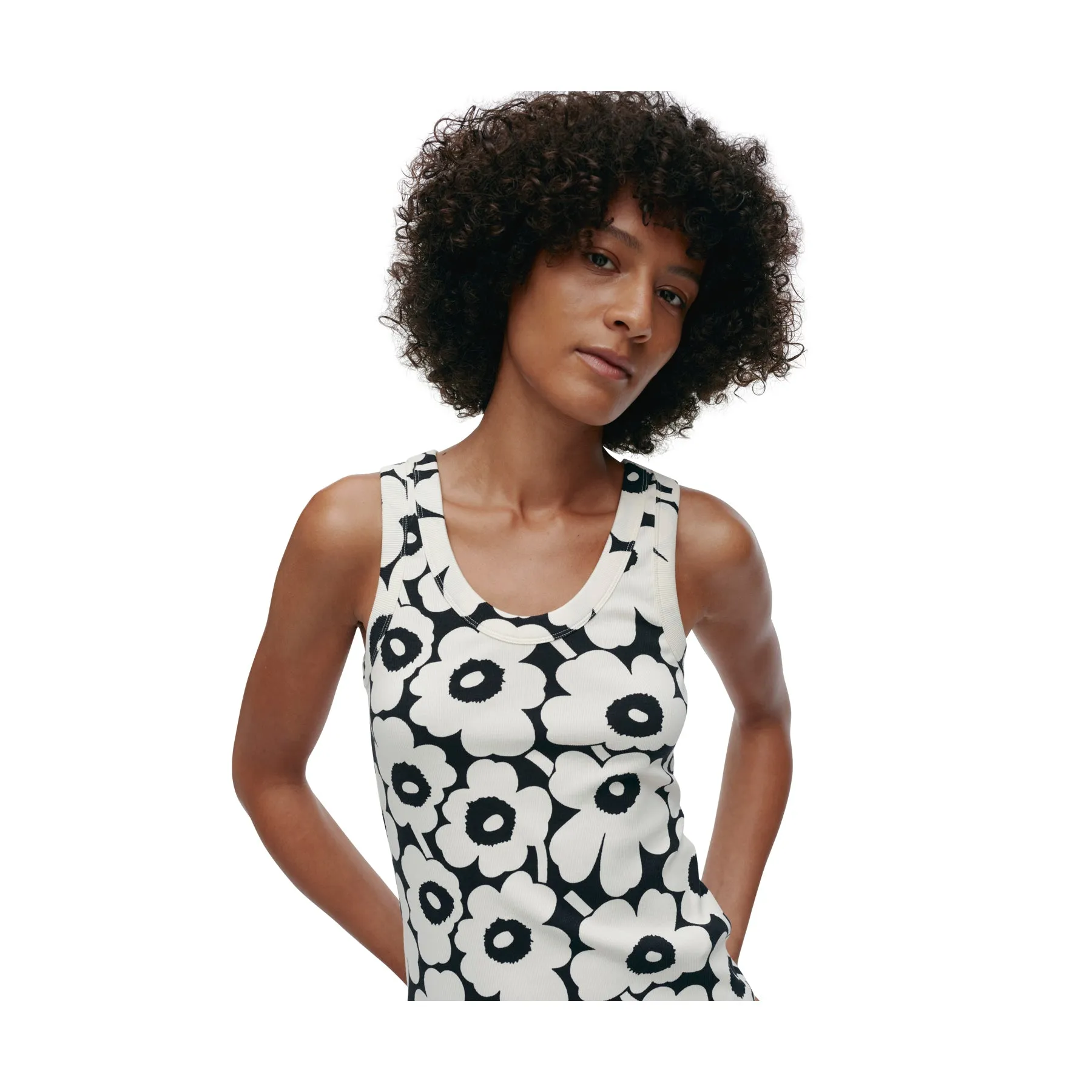 Uusia Unikko Jersey Top