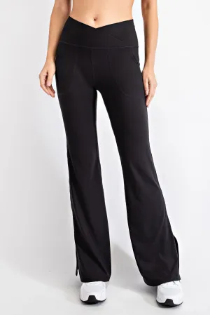 V Waist Butter Soft Leggings (S-3X)