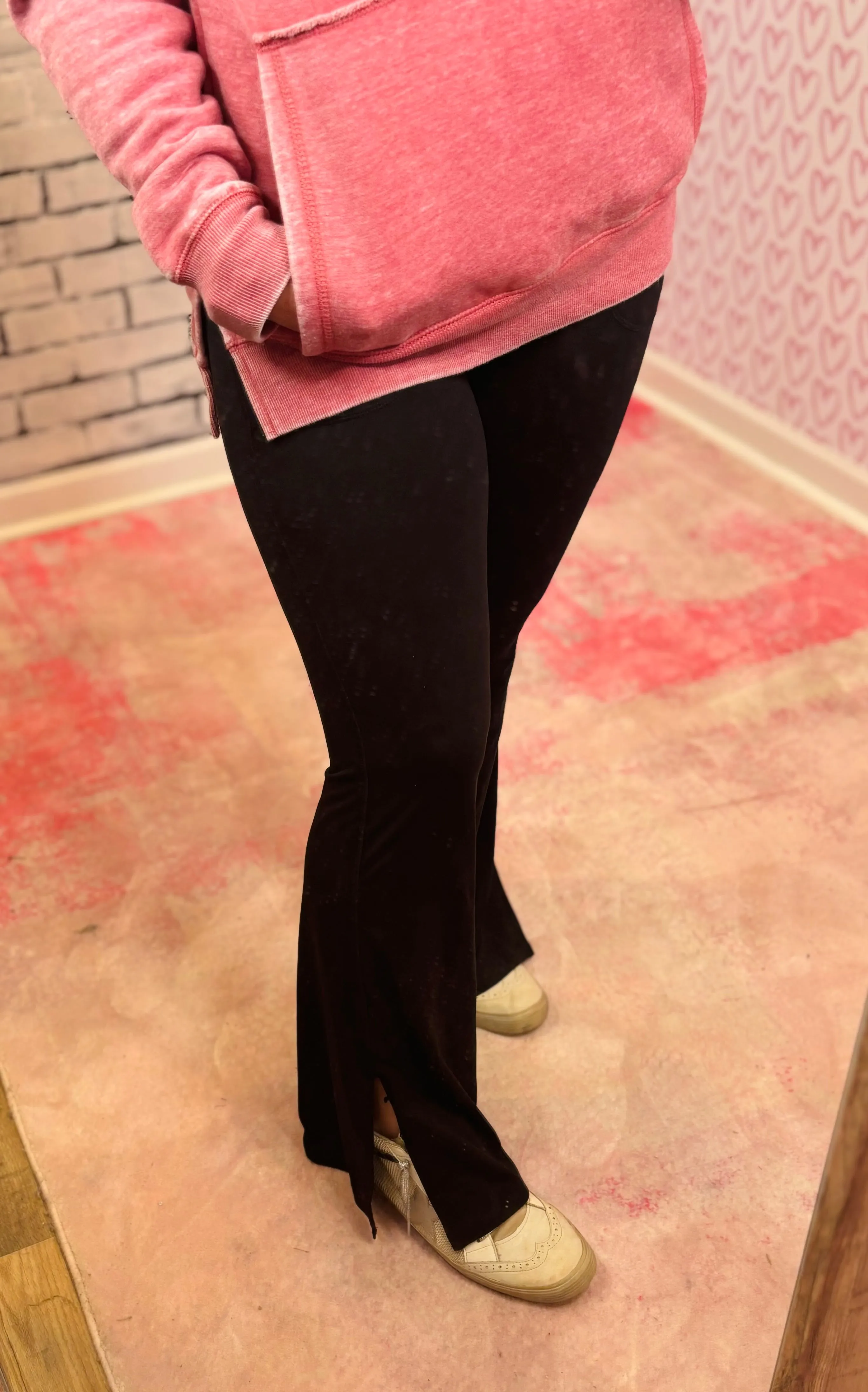 V Waist Butter Soft Leggings (S-3X)