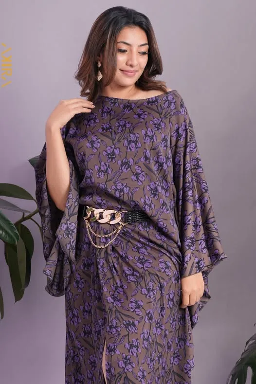 Valentine Party Wear Skirt | Kaftan, Bohemian Dress, Floral Dress, Boho Maxi Dress