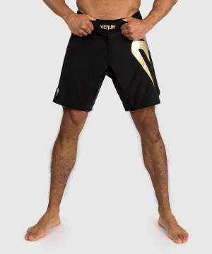 Venum Light 5.0 Vechtshorts - Zwart/Goud