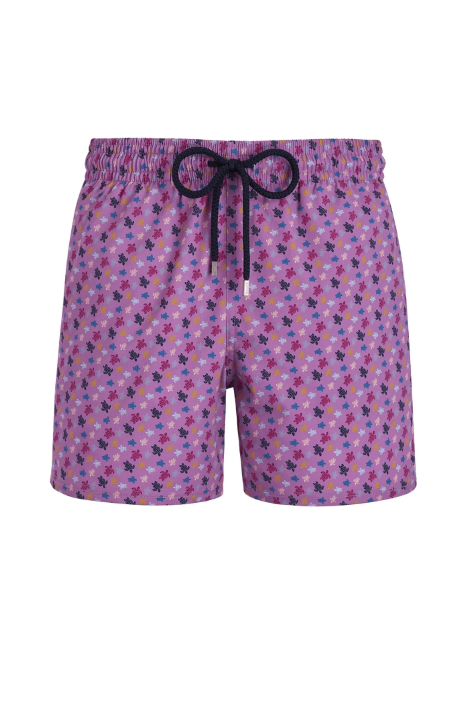 VILEBREQUIN Men Stretch Swim Shorts Micro Ronde Des Tortues Rainbow