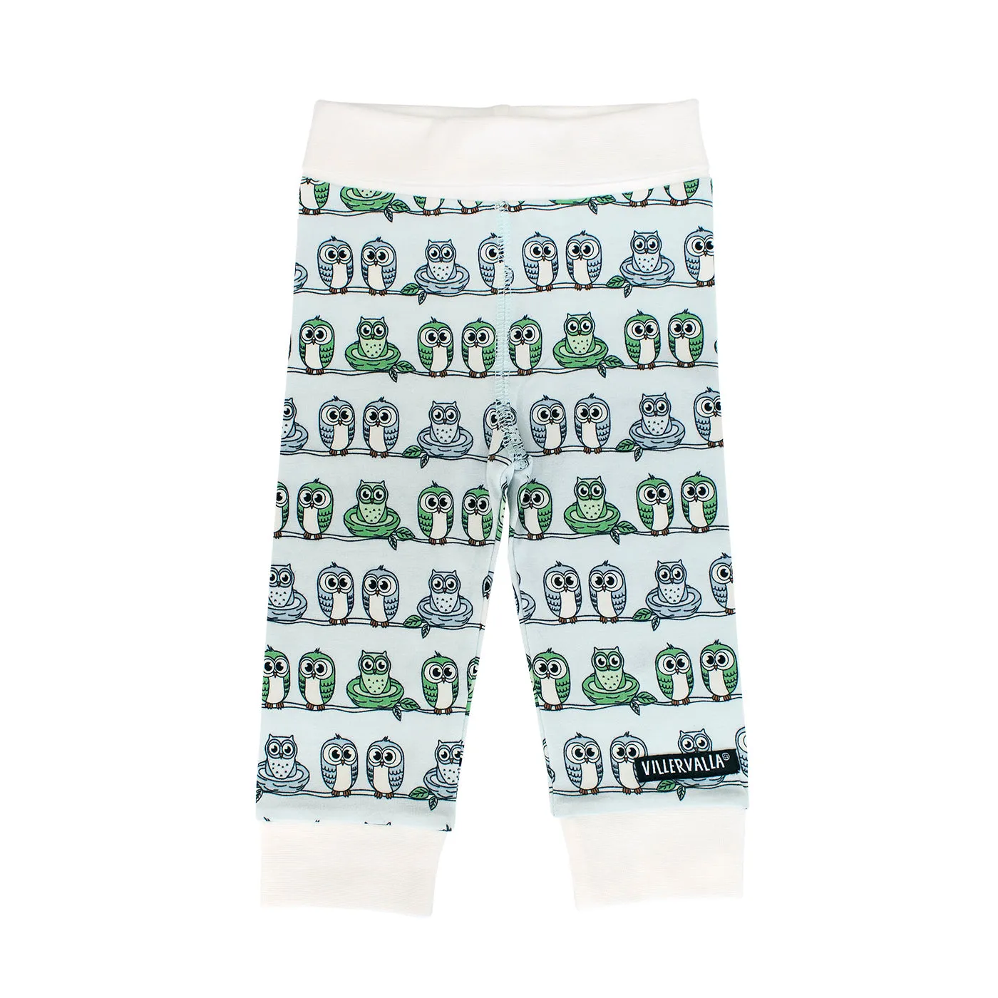Villervalla - Comfy Pants - New Born Owl - Mist