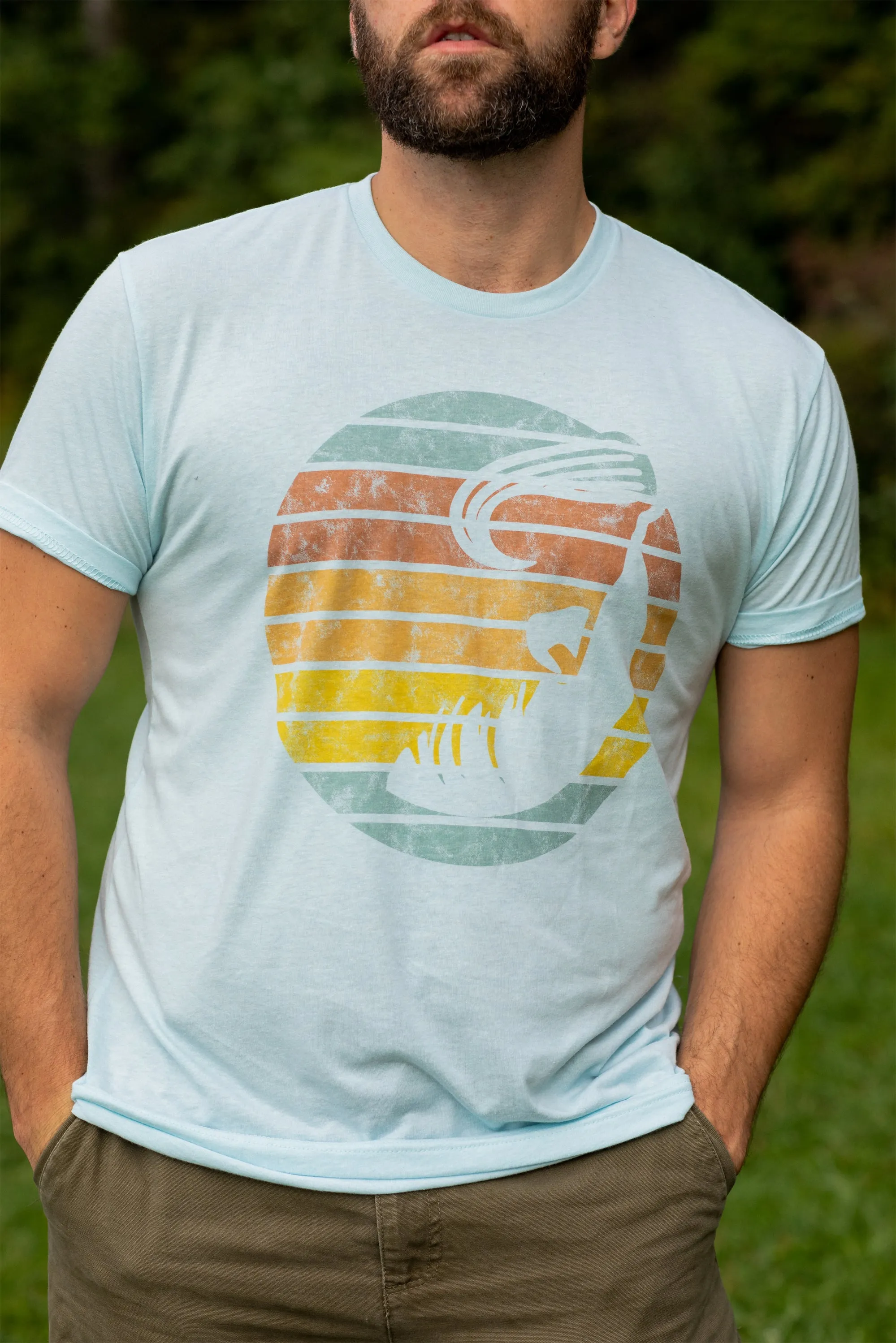 Vintage MuskOx Logo Tee