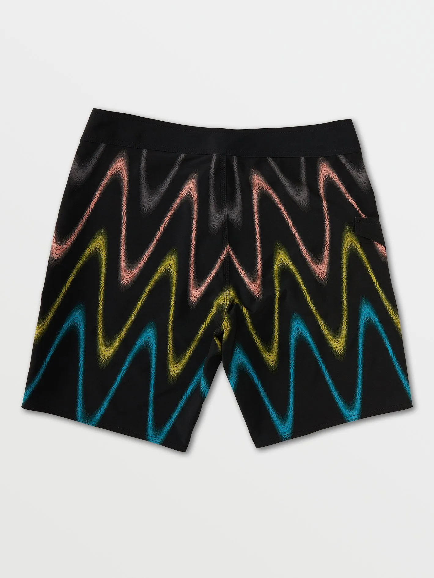 Volcom Mens Misprint Stripe Mod Trunks