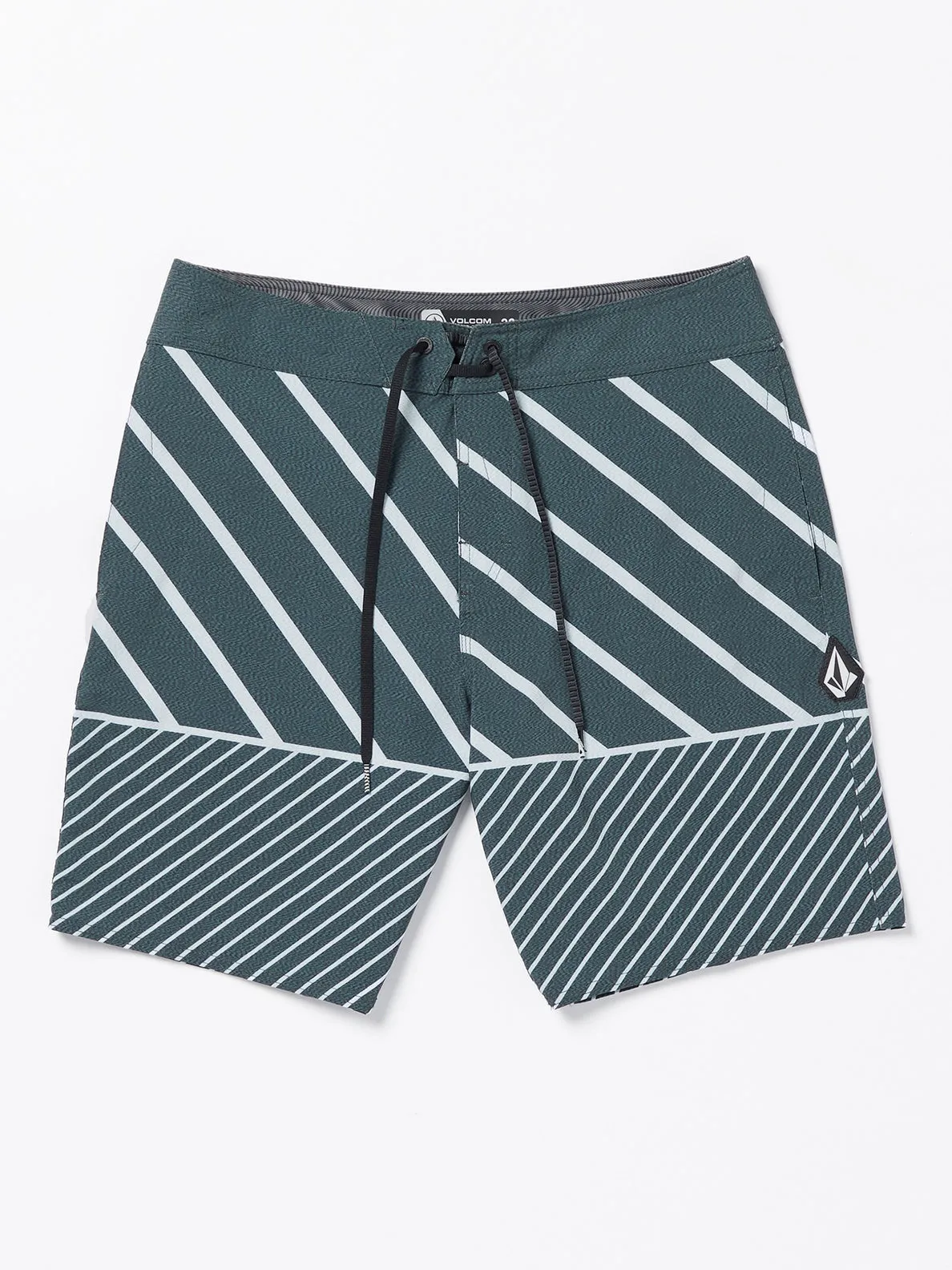 Volcom Mens Quarta Static Mod-Tech Trunks