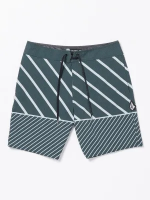 Volcom Mens Quarta Static Mod-Tech Trunks