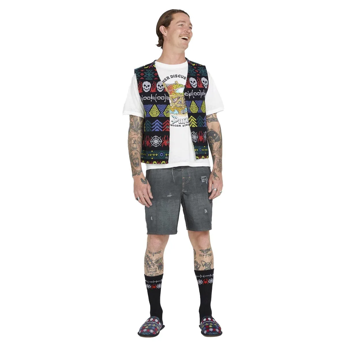 Volcom - Skate Vitals Collin Provost Mod 18 Shorts Black