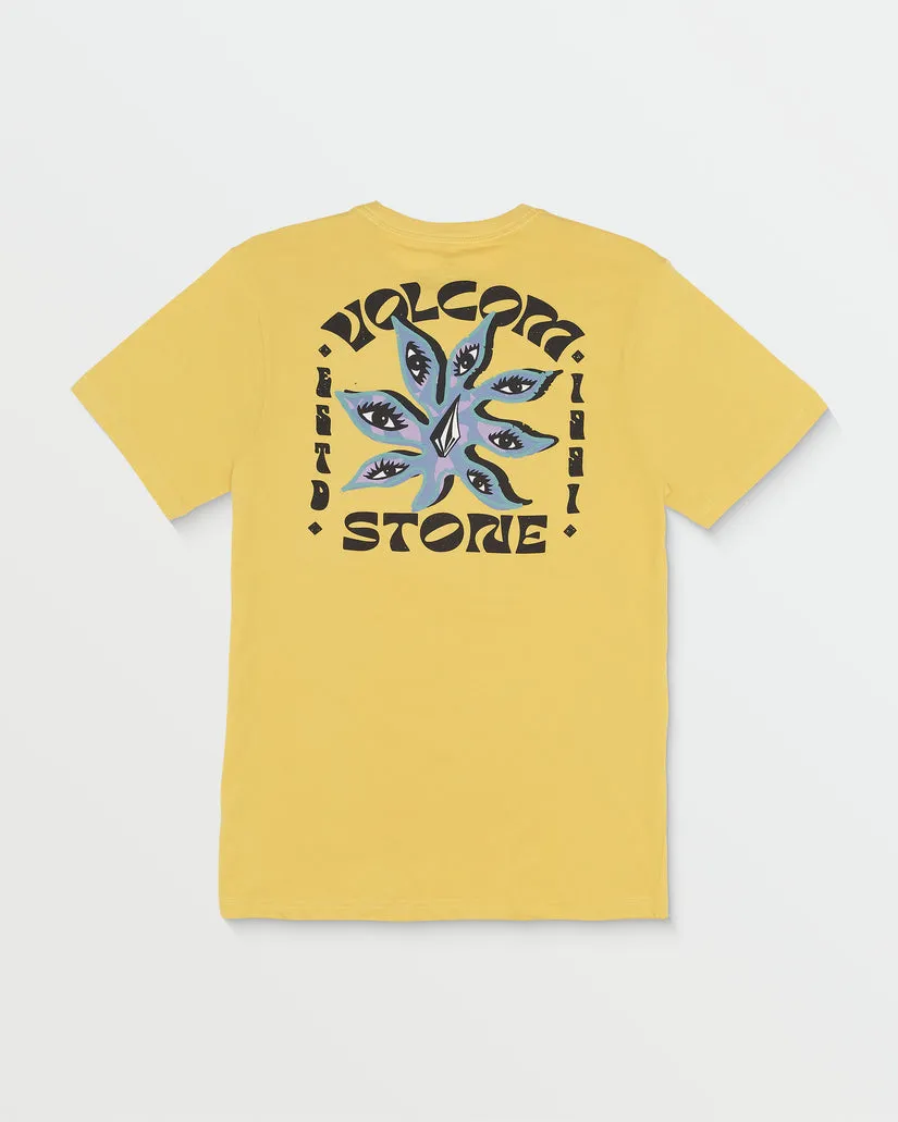 Volcom Stone Spectacle SS Tee - Sunrise