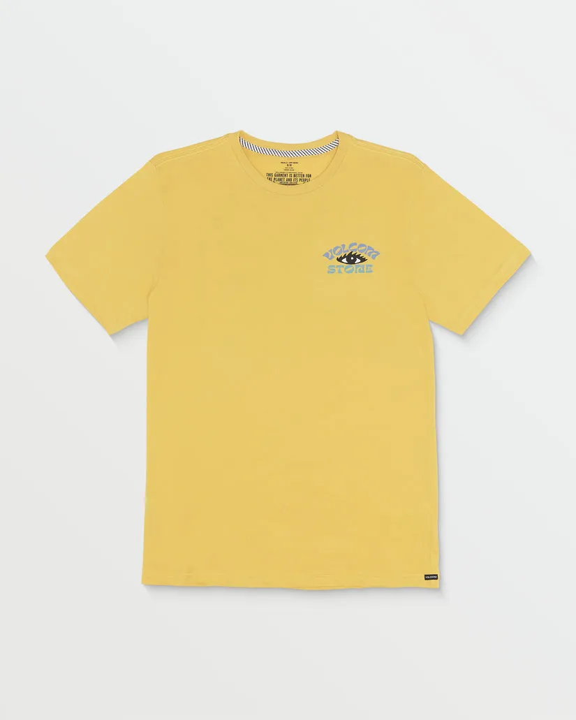 Volcom Stone Spectacle SS Tee - Sunrise