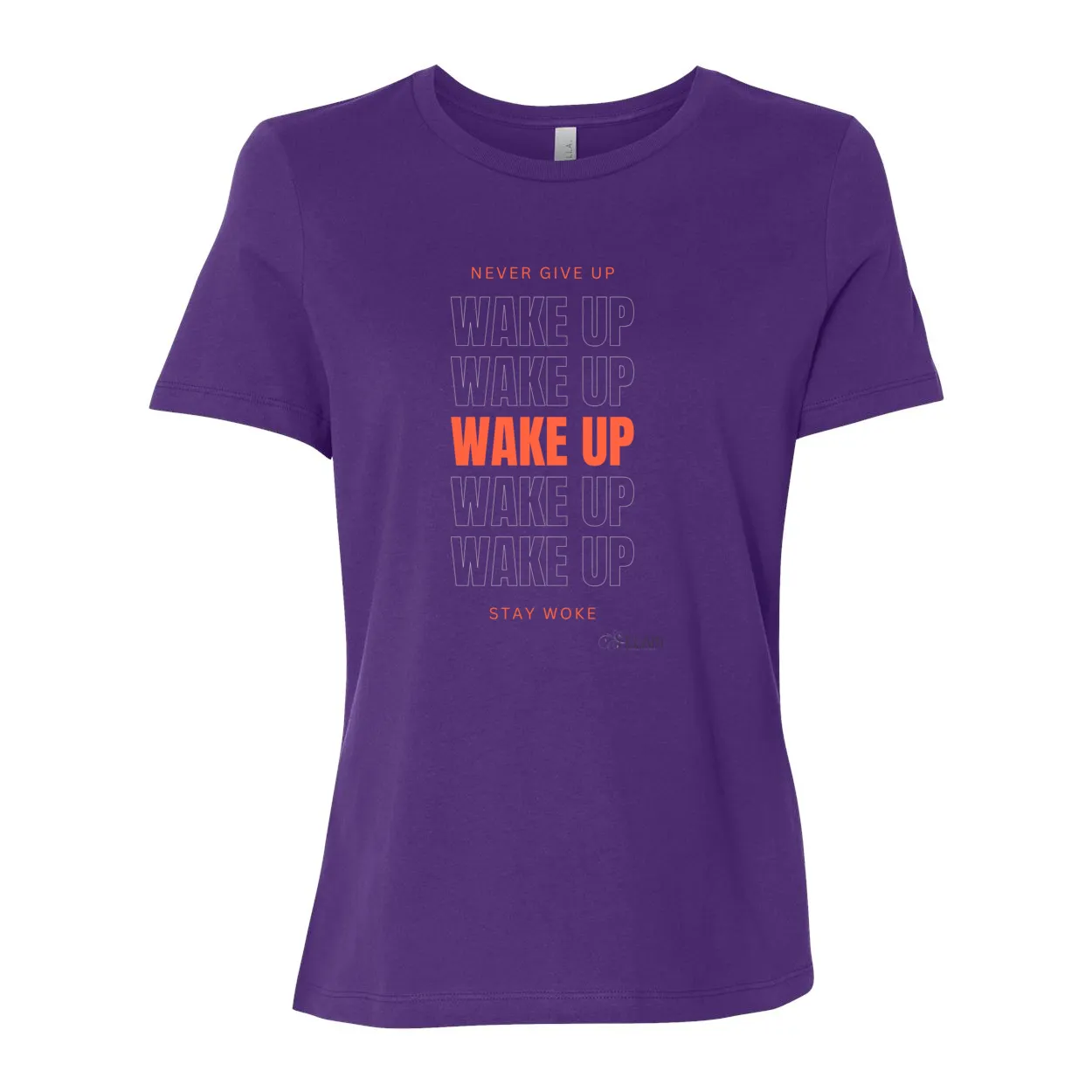 Wake Up - Women’s Relaxed Jersey Tee
