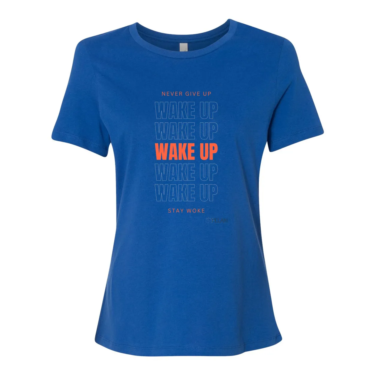 Wake Up - Women’s Relaxed Jersey Tee