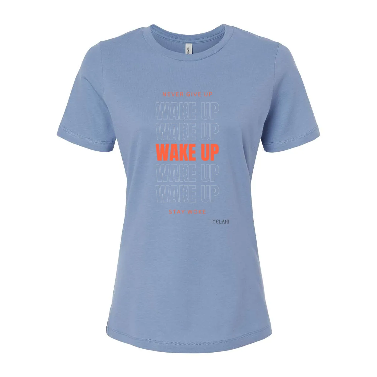 Wake Up - Women’s Relaxed Jersey Tee