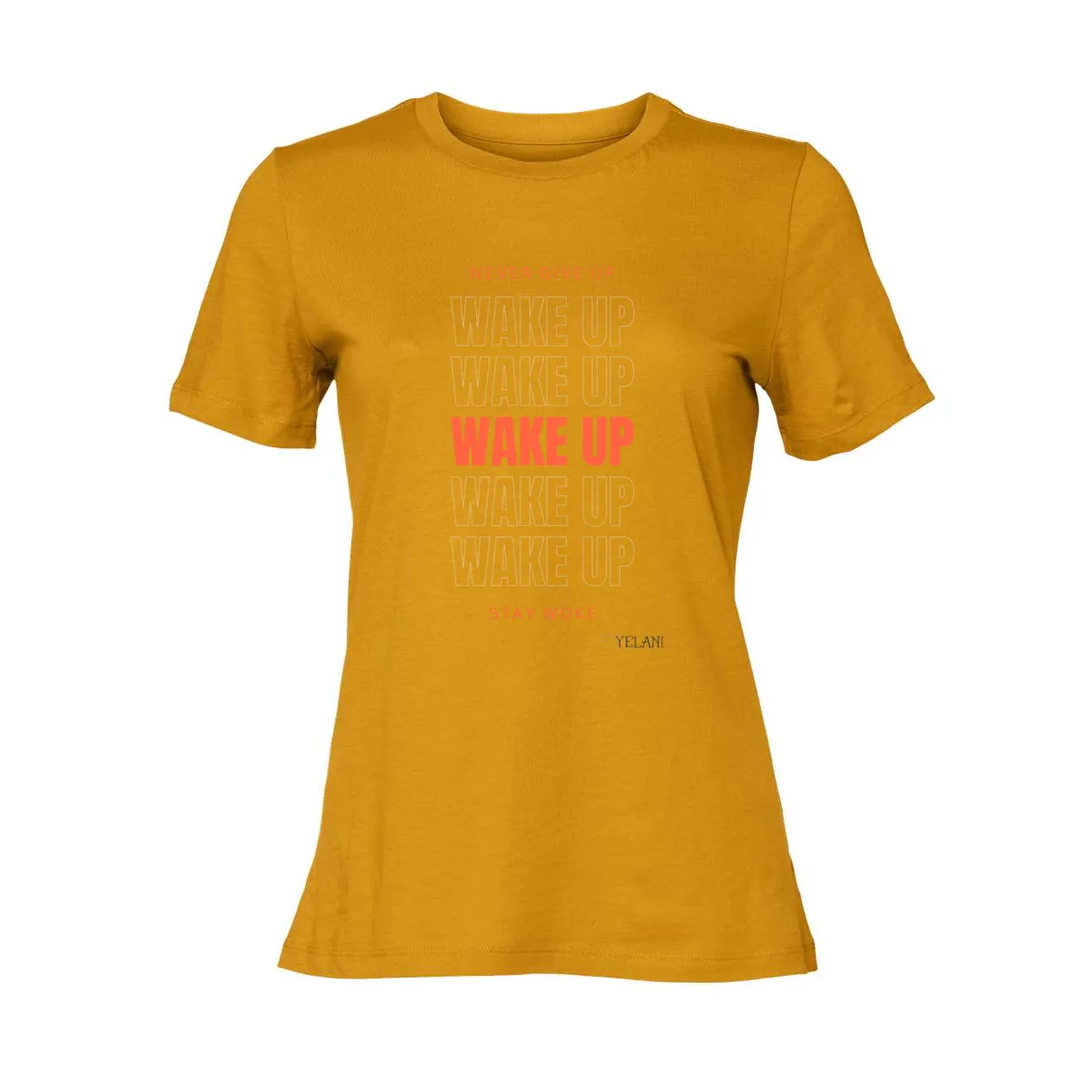 Wake Up - Women’s Relaxed Jersey Tee