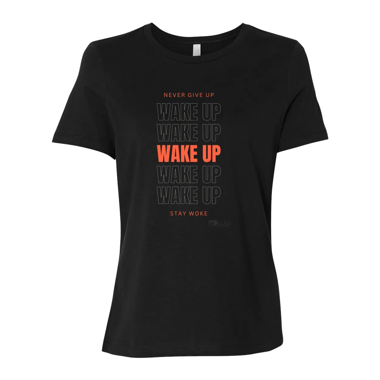 Wake Up - Women’s Relaxed Jersey Tee