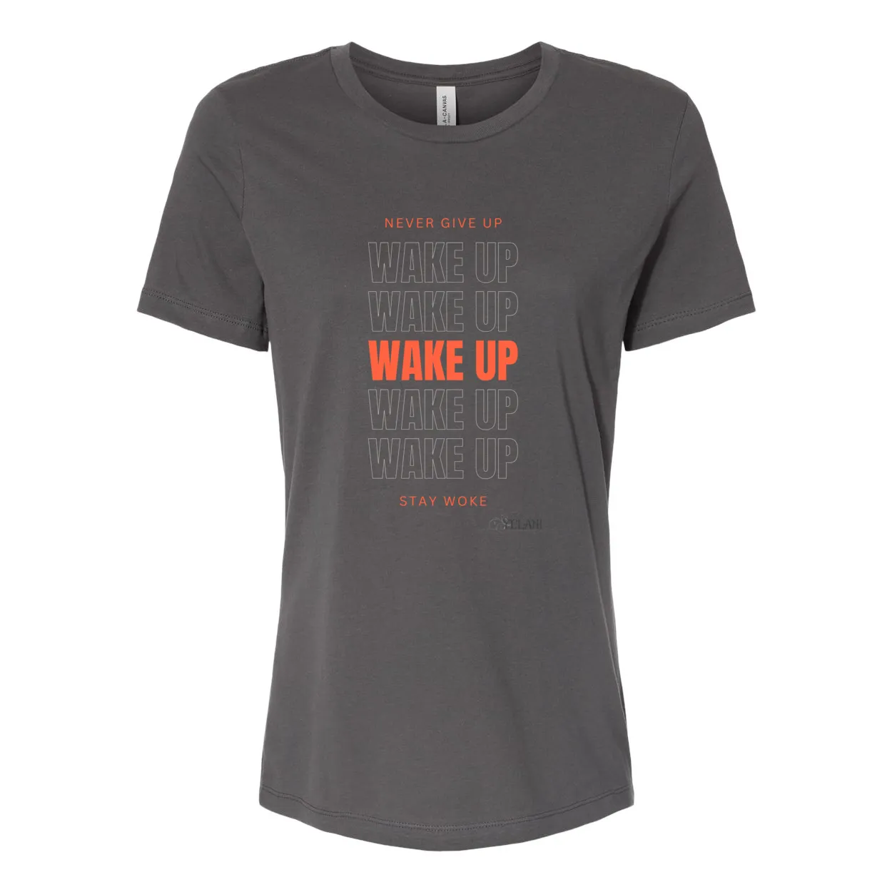 Wake Up - Women’s Relaxed Jersey Tee