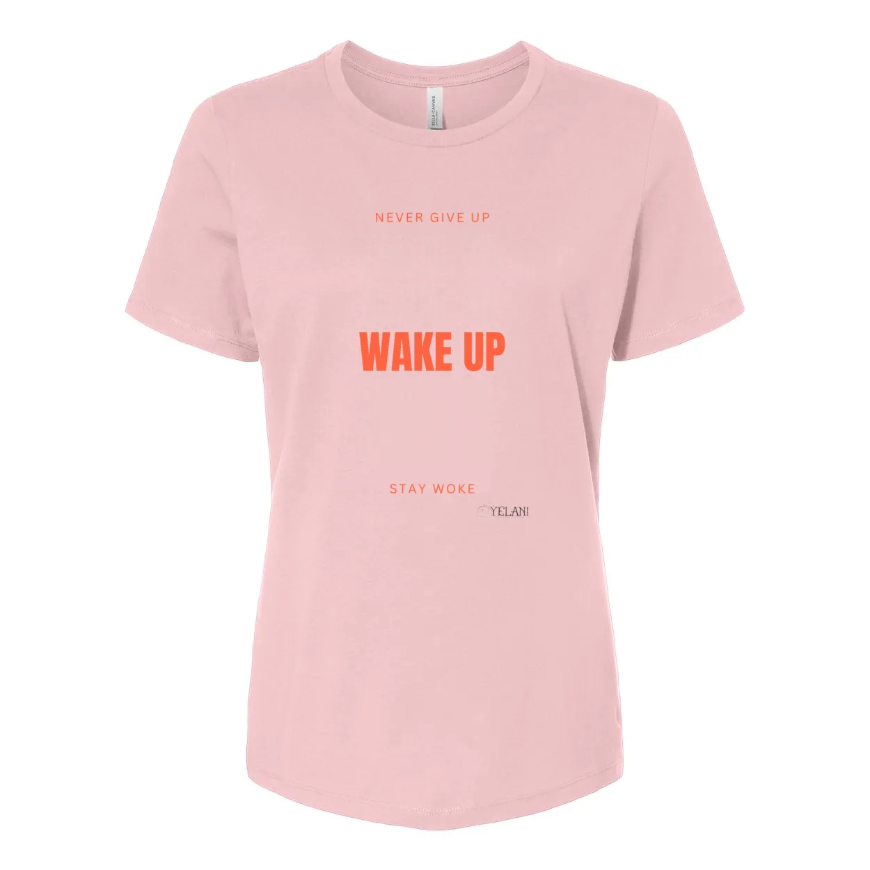 Wake Up - Women’s Relaxed Jersey Tee