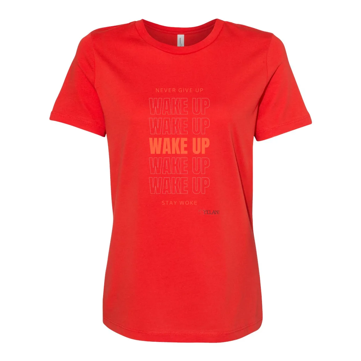 Wake Up - Women’s Relaxed Jersey Tee