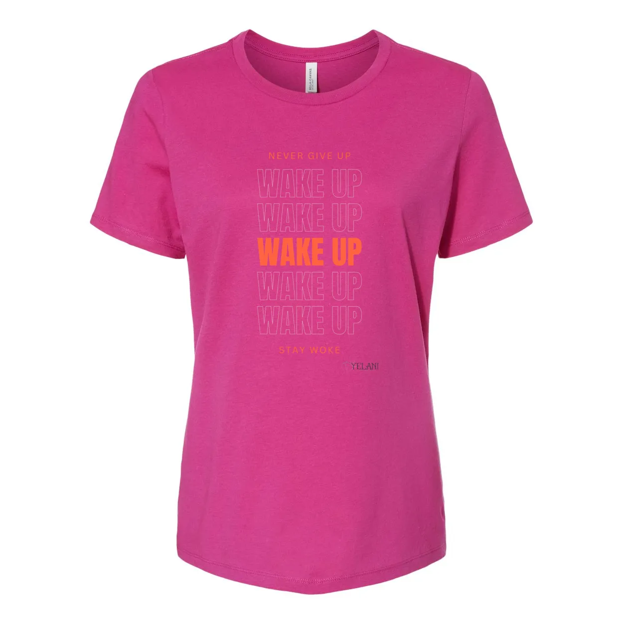 Wake Up - Women’s Relaxed Jersey Tee