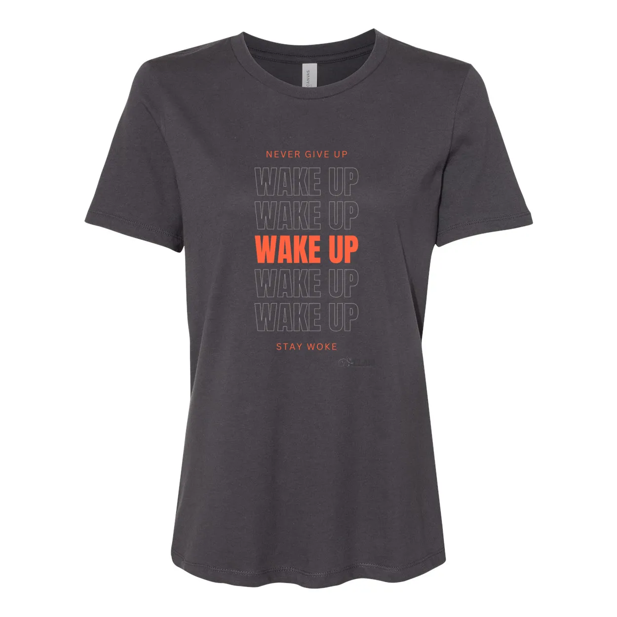 Wake Up - Women’s Relaxed Jersey Tee