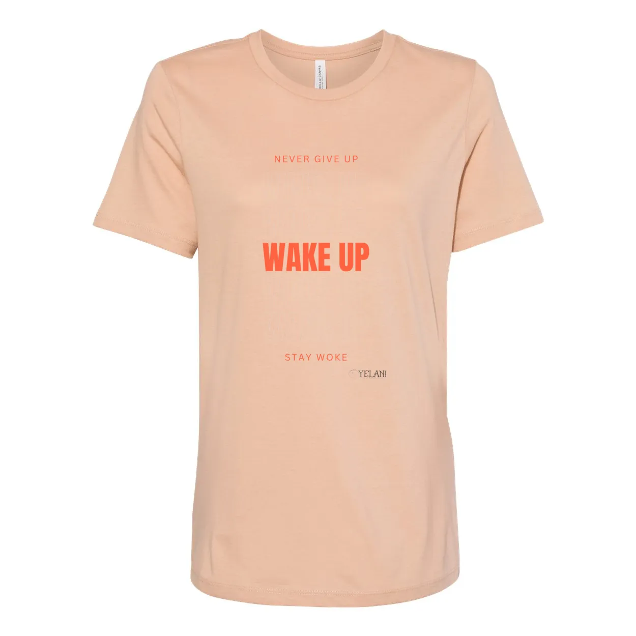 Wake Up - Women’s Relaxed Jersey Tee
