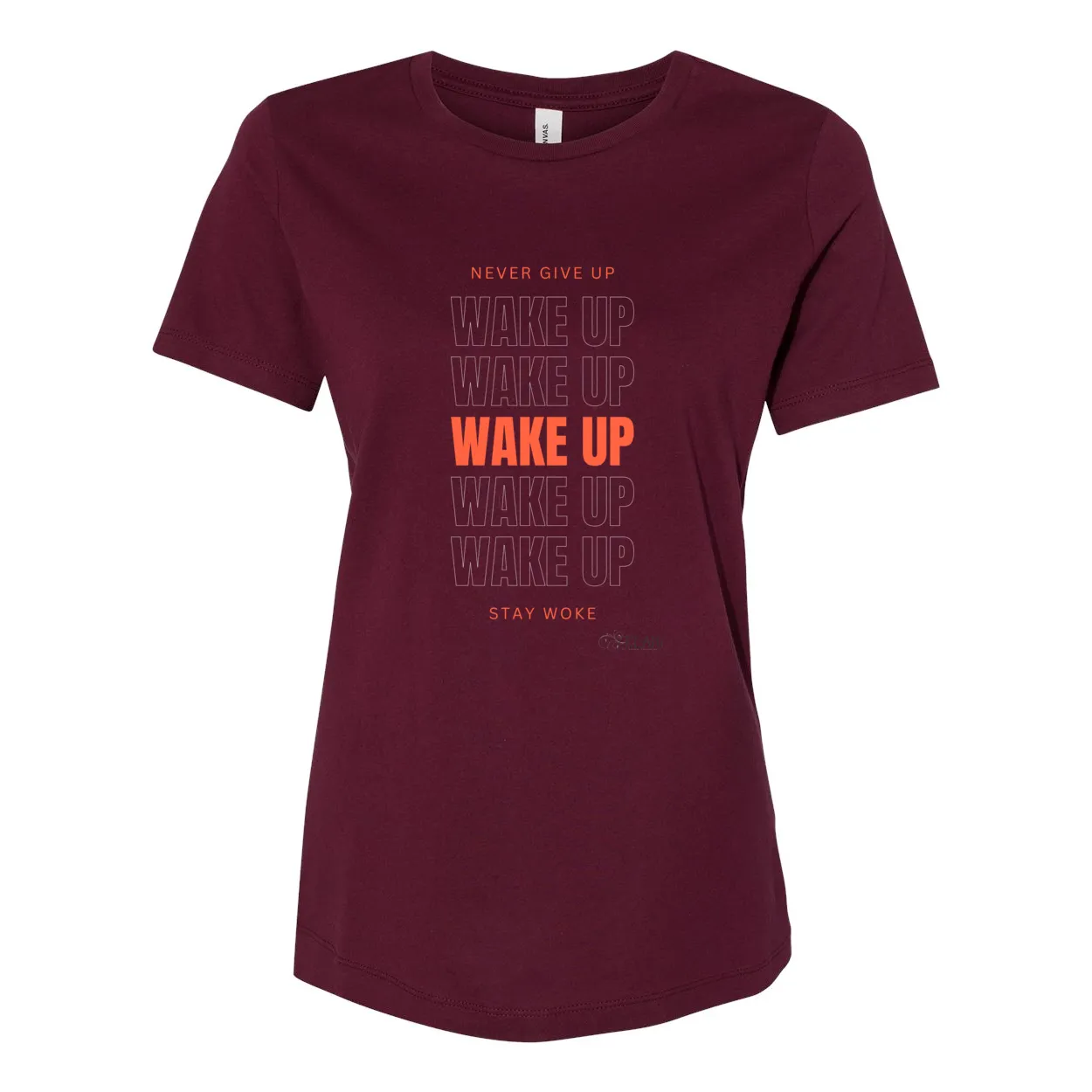 Wake Up - Women’s Relaxed Jersey Tee