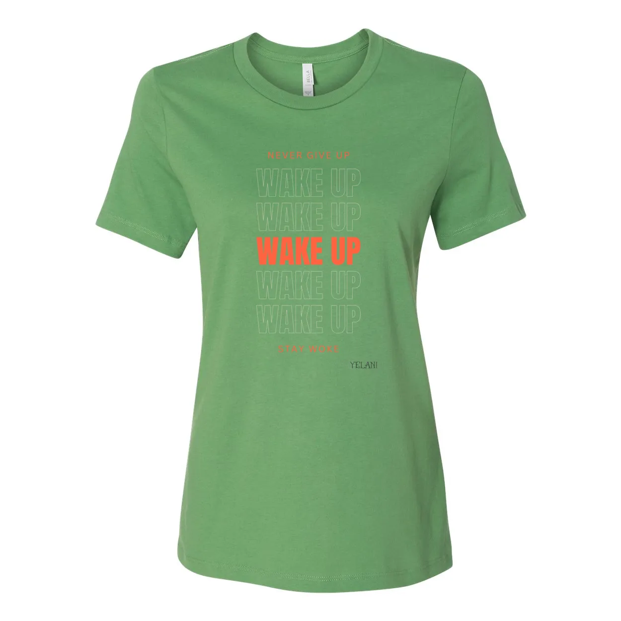 Wake Up - Women’s Relaxed Jersey Tee