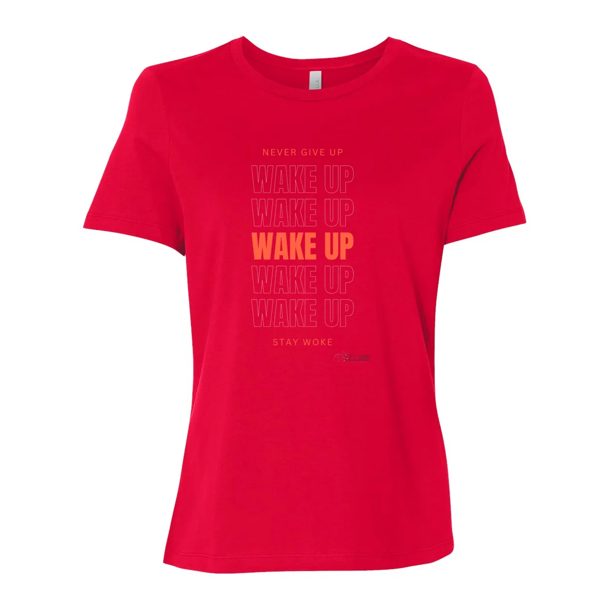 Wake Up - Women’s Relaxed Jersey Tee