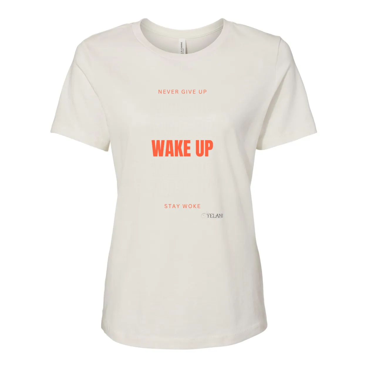 Wake Up - Women’s Relaxed Jersey Tee