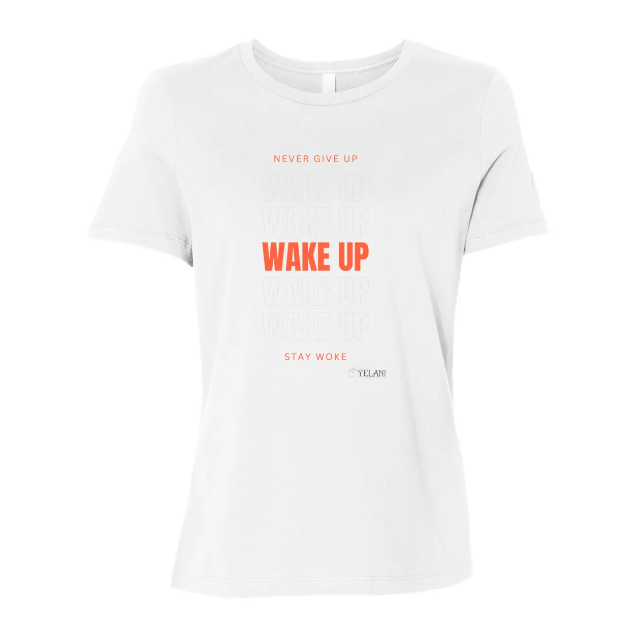 Wake Up - Women’s Relaxed Jersey Tee
