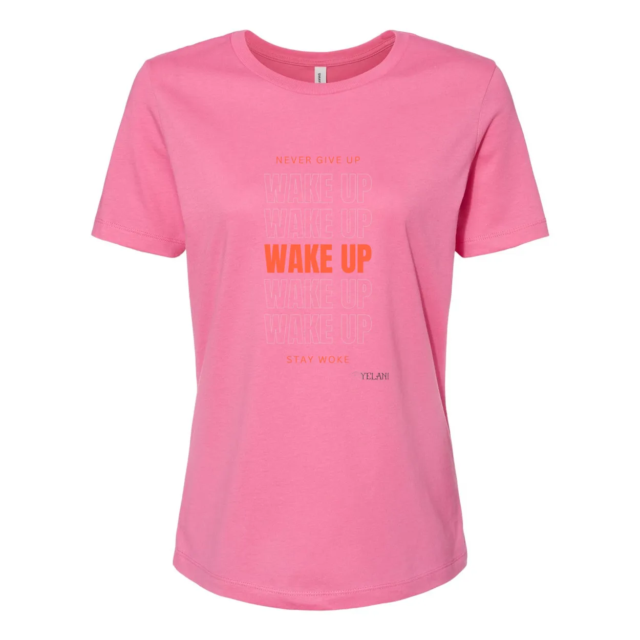 Wake Up - Women’s Relaxed Jersey Tee