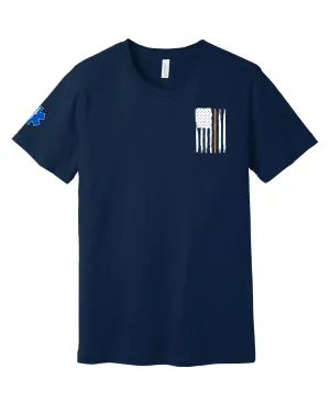 Wareham EMS Comfort Unisex Cotton SS Tee - Town Sign