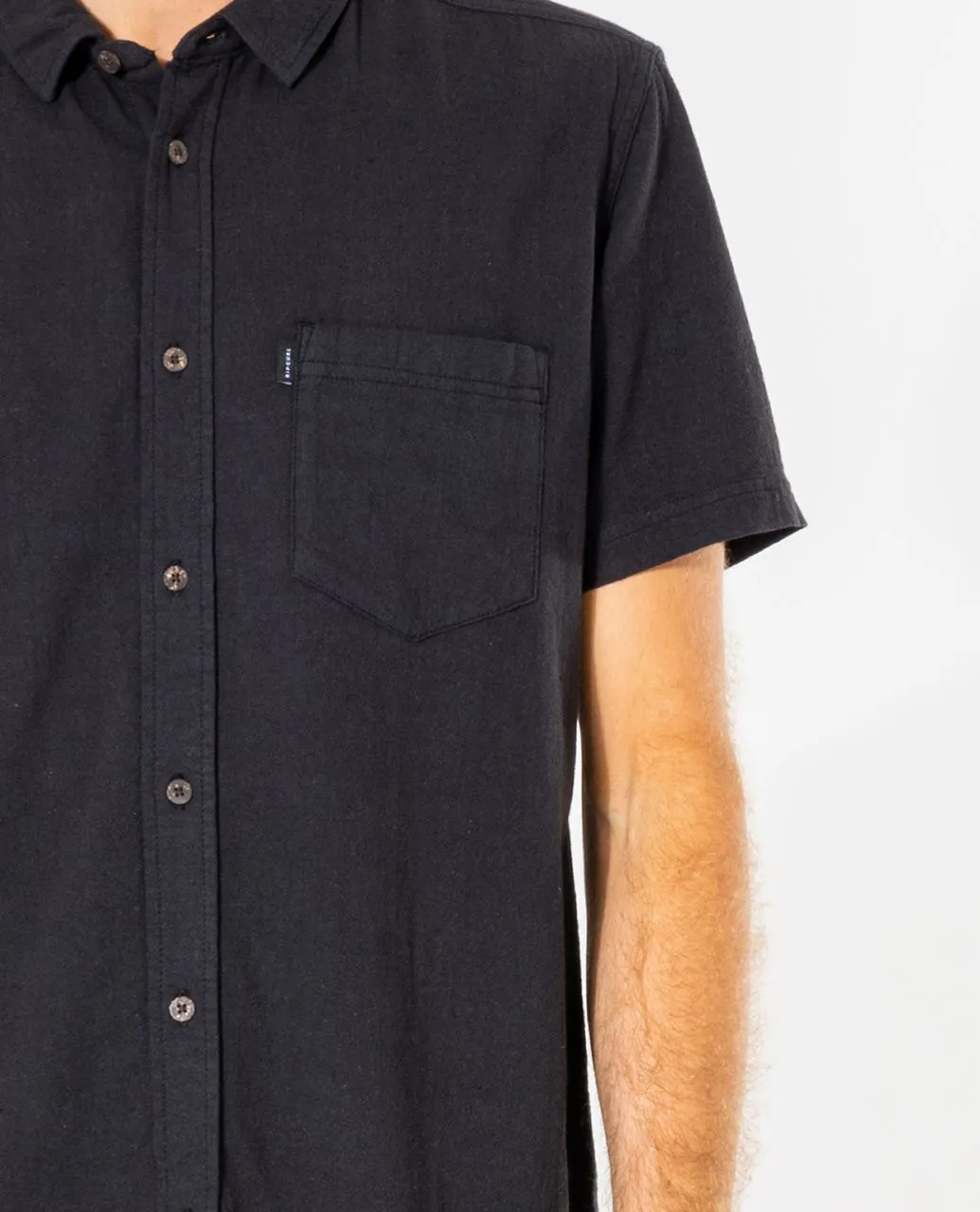 Washed Short Sleeve Shirt