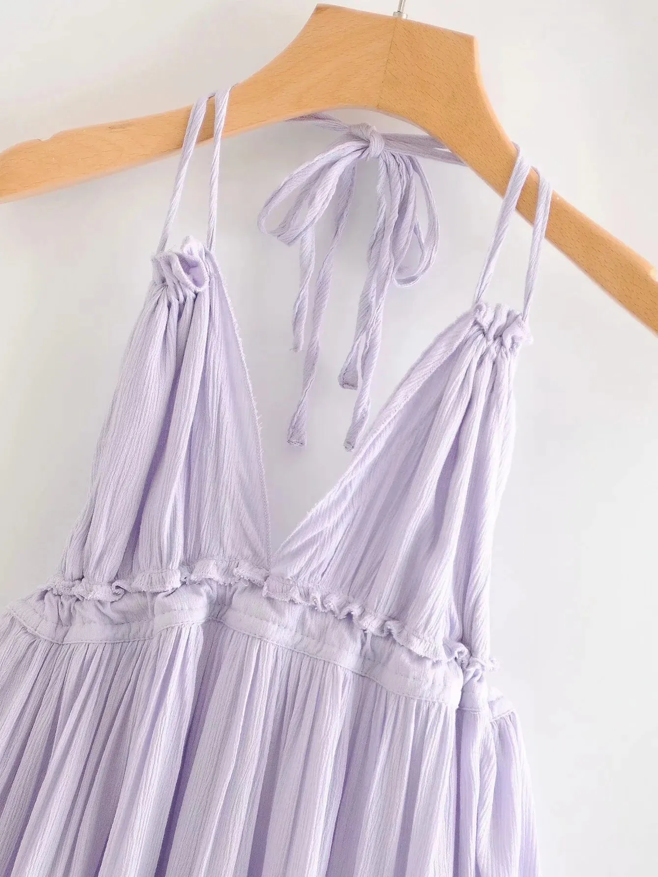 Weekend Getaway Stylish Linen Skater Dress