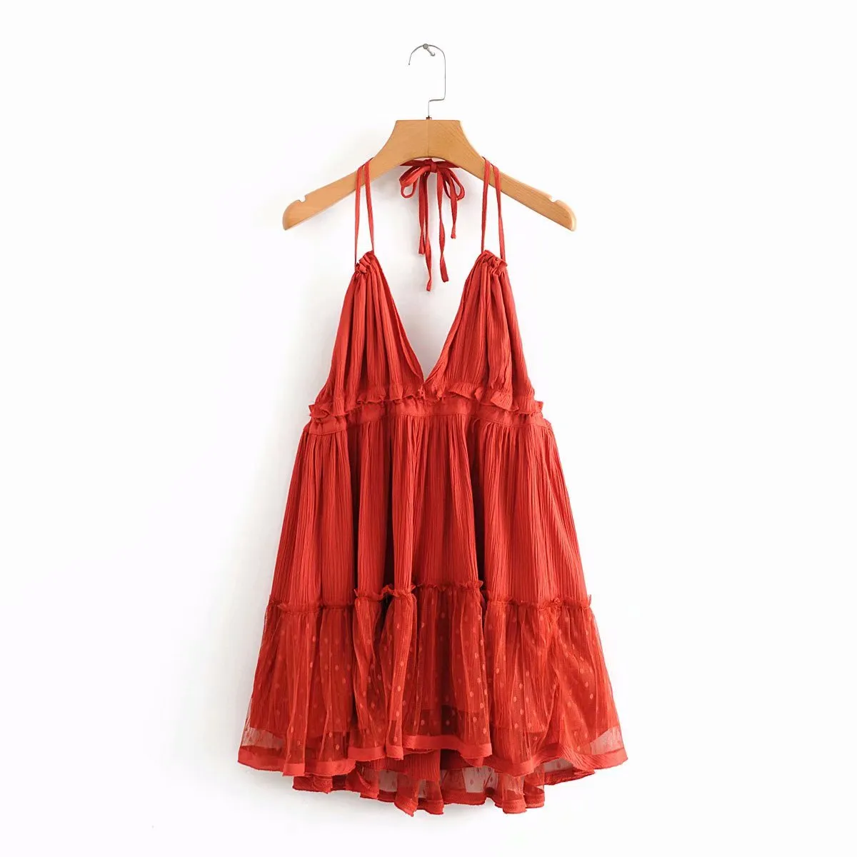Weekend Getaway Stylish Linen Skater Dress