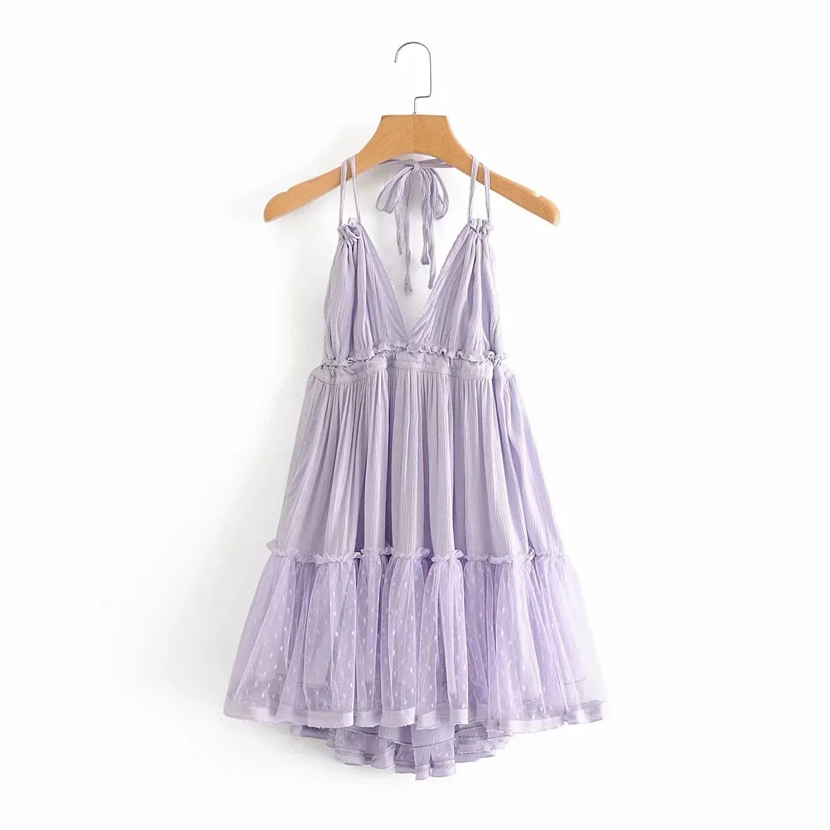 Weekend Getaway Stylish Linen Skater Dress