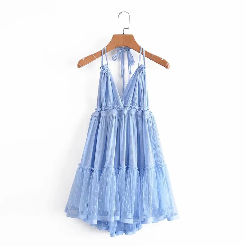 Weekend Getaway Stylish Linen Skater Dress