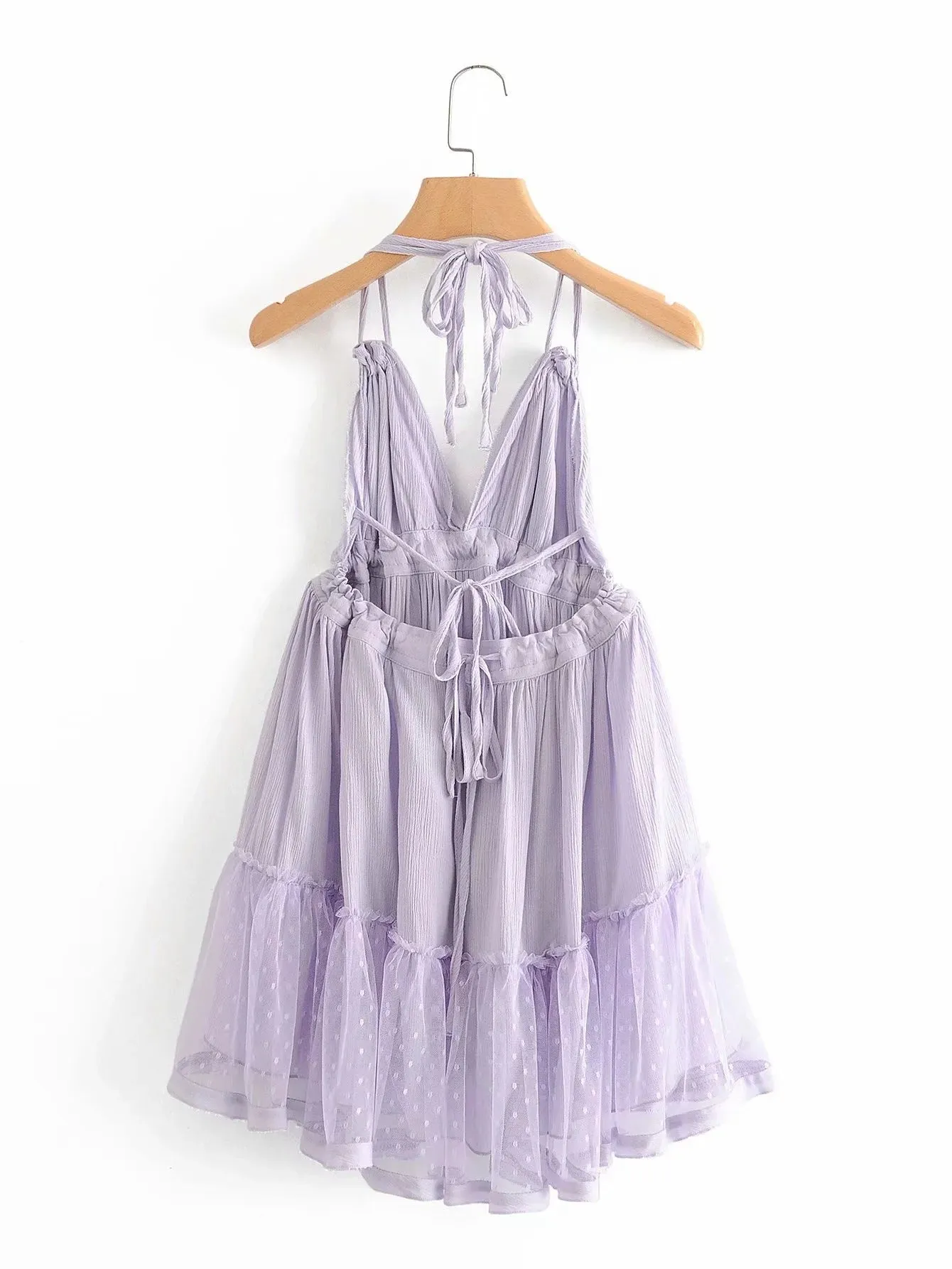 Weekend Getaway Stylish Linen Skater Dress