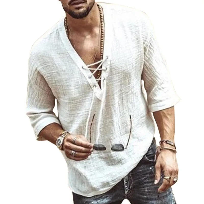West Louis™ Summer Patchwork Short Sleeve Shirt
