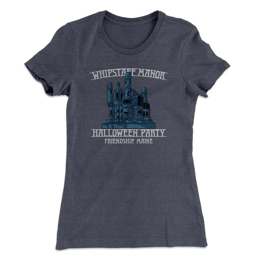 Whipstaff Manor Halloween Party Women's T-Shirt
