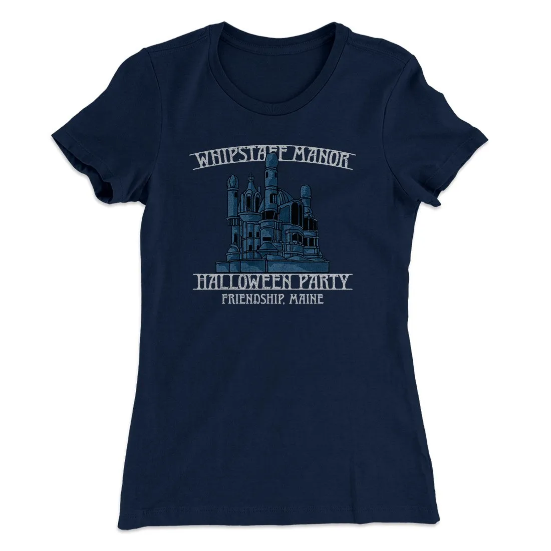Whipstaff Manor Halloween Party Women's T-Shirt