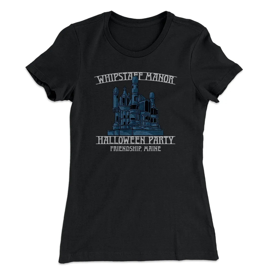 Whipstaff Manor Halloween Party Women's T-Shirt