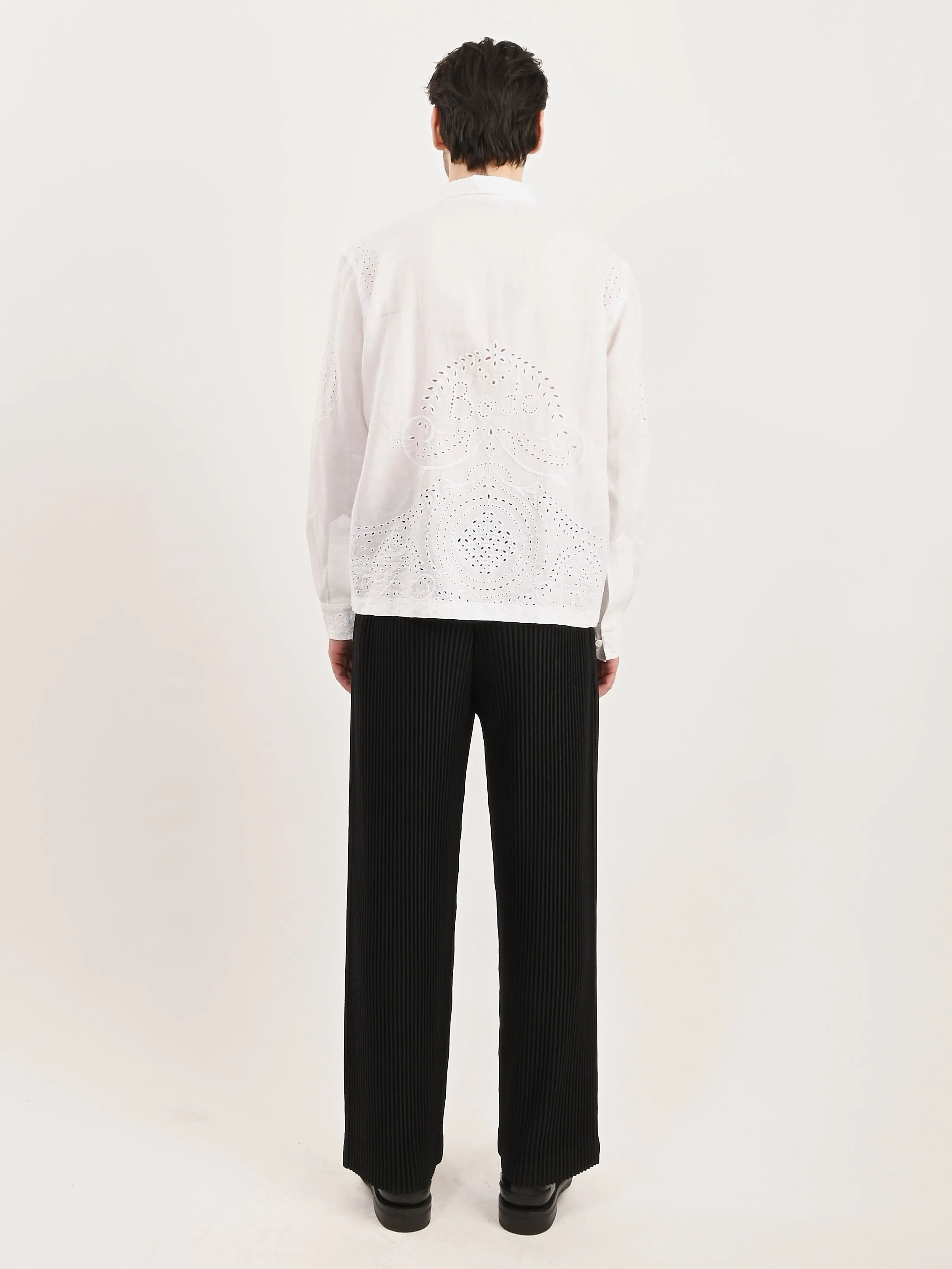 White Belvoir Shirt