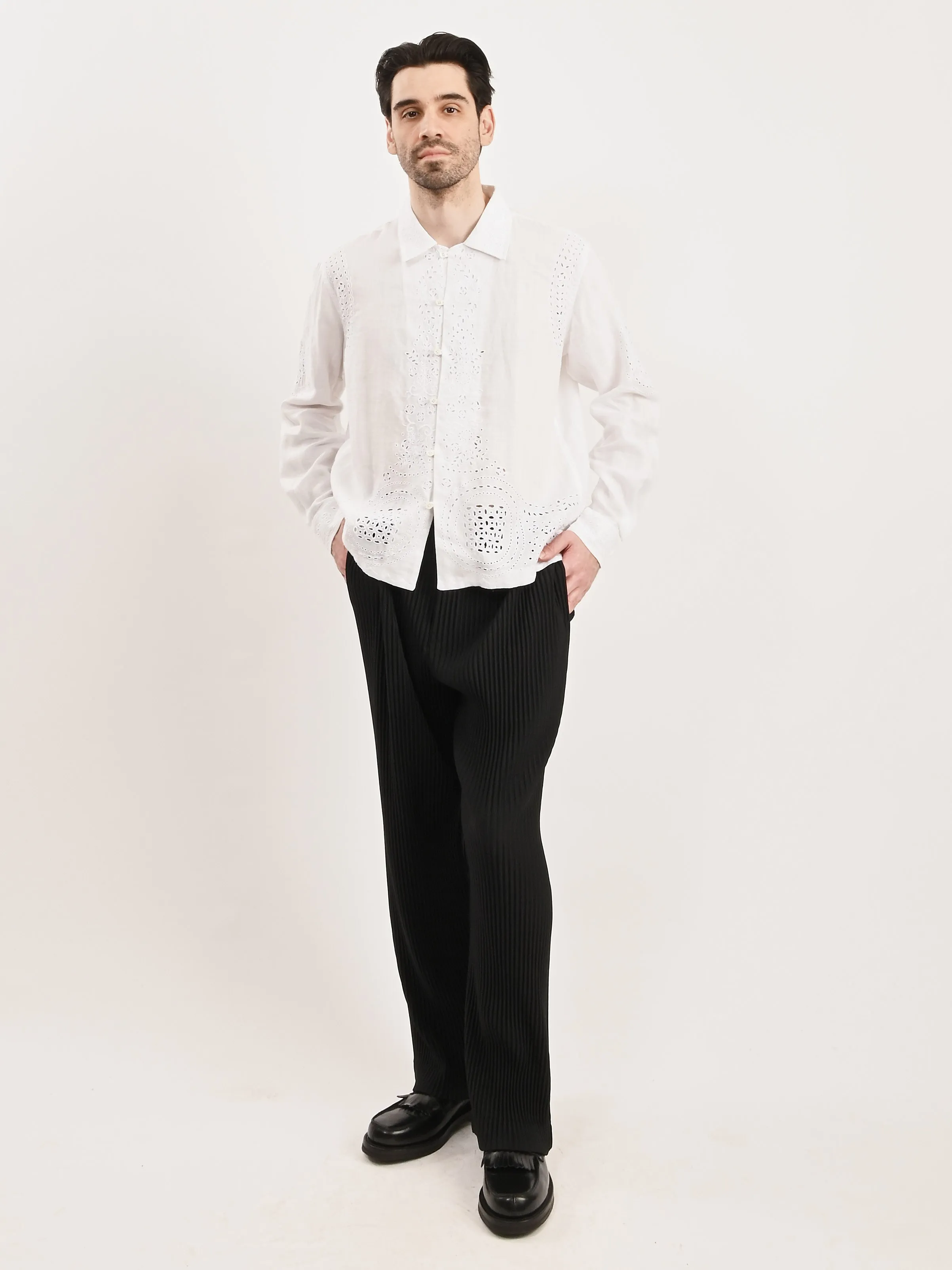 White Belvoir Shirt