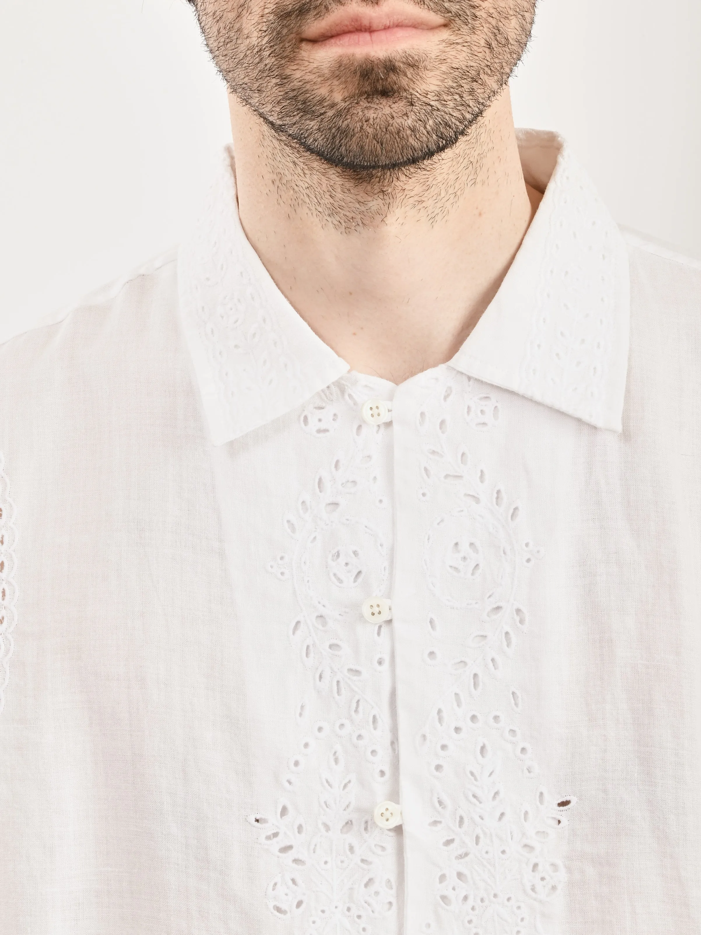 White Belvoir Shirt
