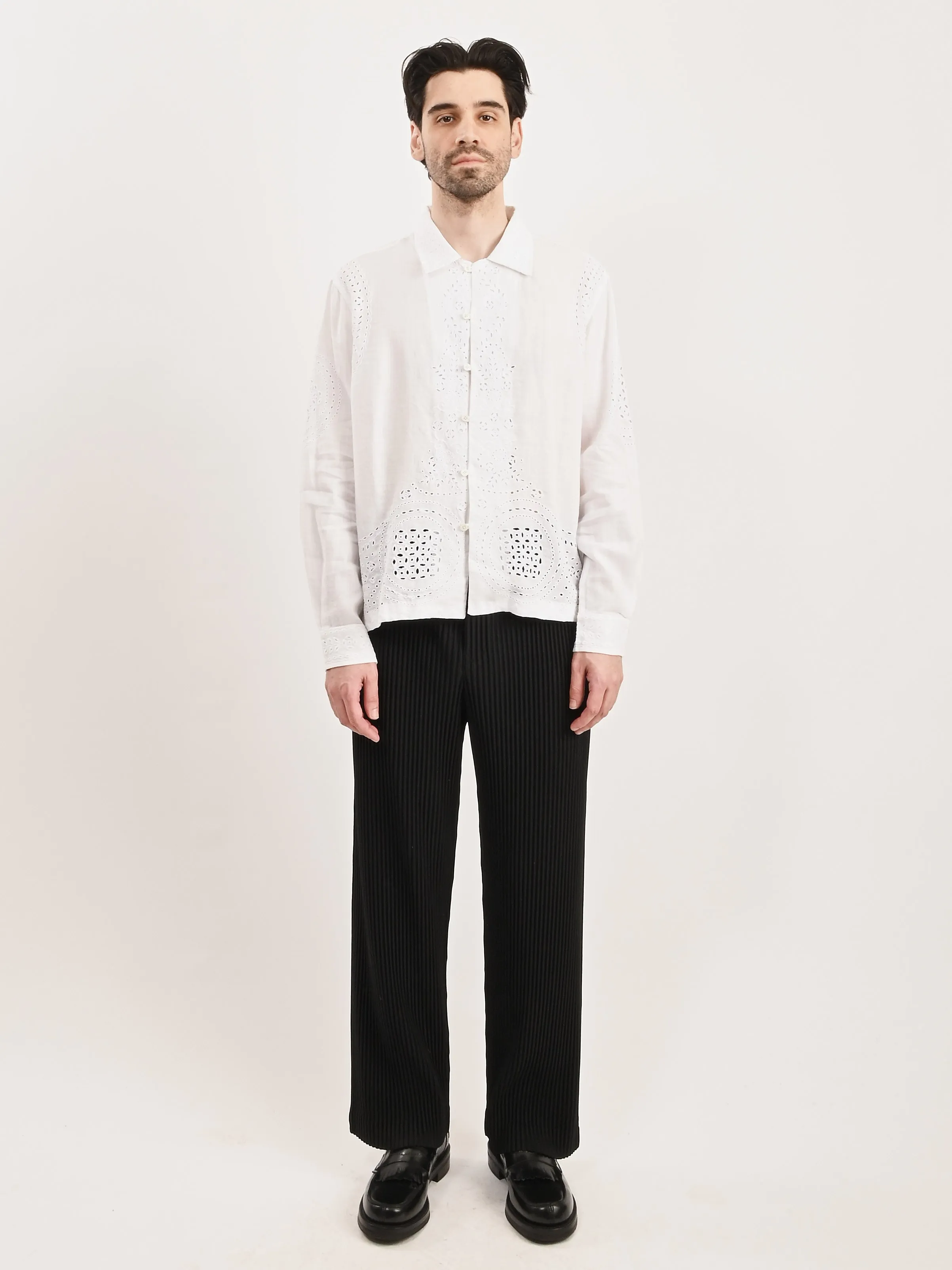 White Belvoir Shirt