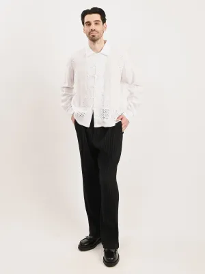 White Belvoir Shirt