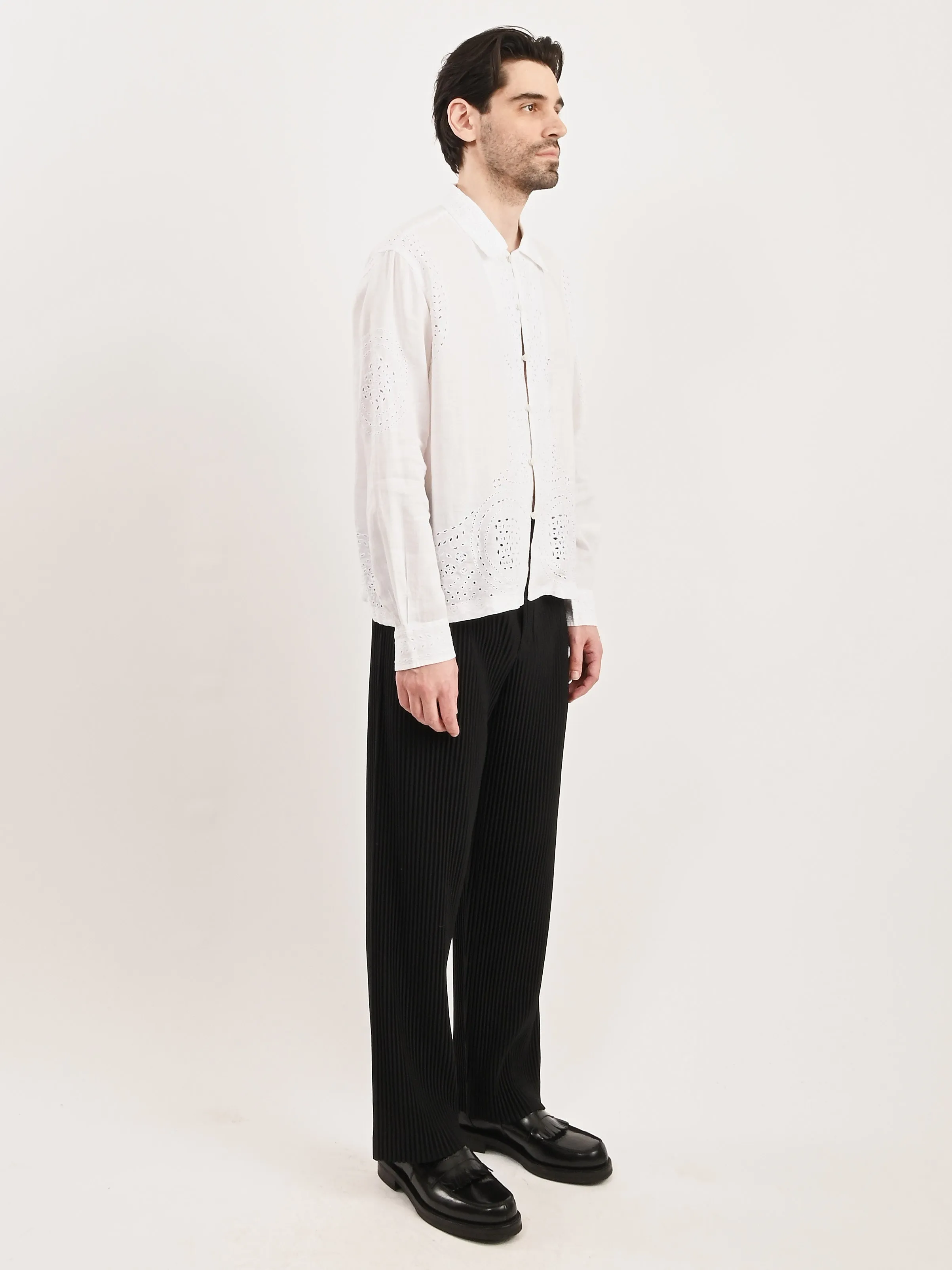 White Belvoir Shirt