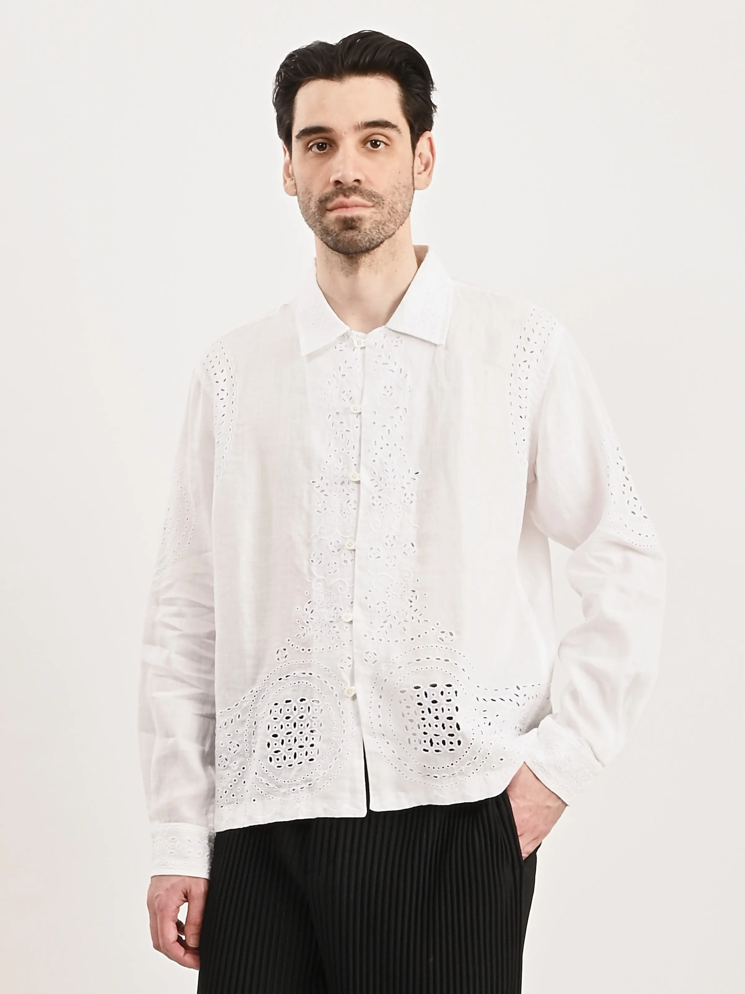 White Belvoir Shirt